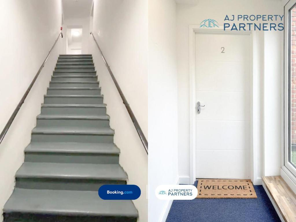 Premium Offer L Last-Minute Escape L Aj Properties L High Street Cheltenham L Parking L Ideal For Short Or Long Stays - Town Centre Apartment, 4 Beds, 1 Bathroom Ngoại thất bức ảnh